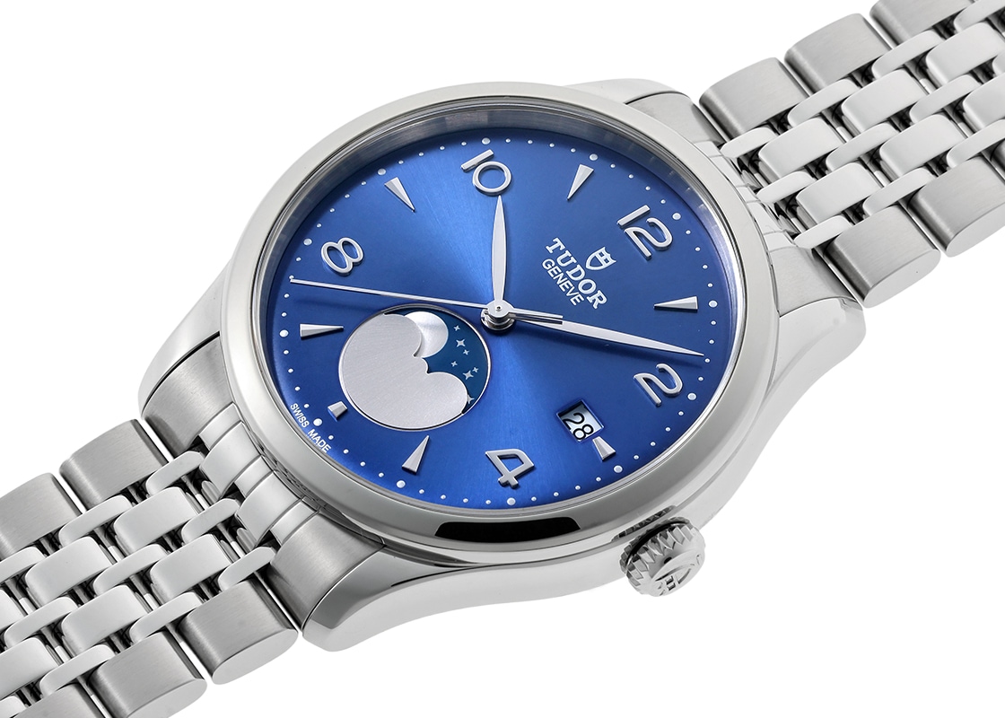 チューダー - 1926 ルナ | TUDOR | M91560-0002 | SS ブルー文字盤 自動巻き ブレスレット