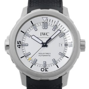 IWC - アクアタイマー オートマティック | INTERNATIONAL WATCH COMPANY | IW329003 | SS シルバー文字盤 自動巻き ラバー | 中古