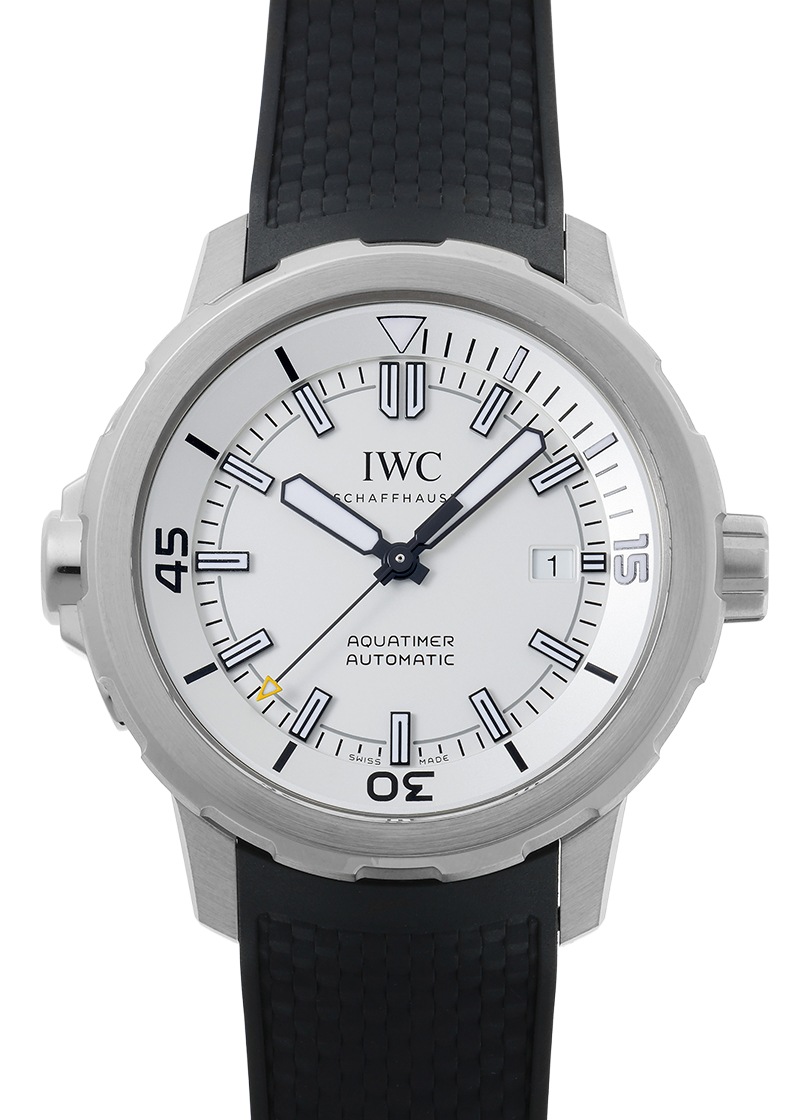 IWC - アクアタイマー オートマティック | INTERNATIONAL WATCH COMPANY | IW329003 | SS シルバー文字盤 自動巻き ラバー | 中古