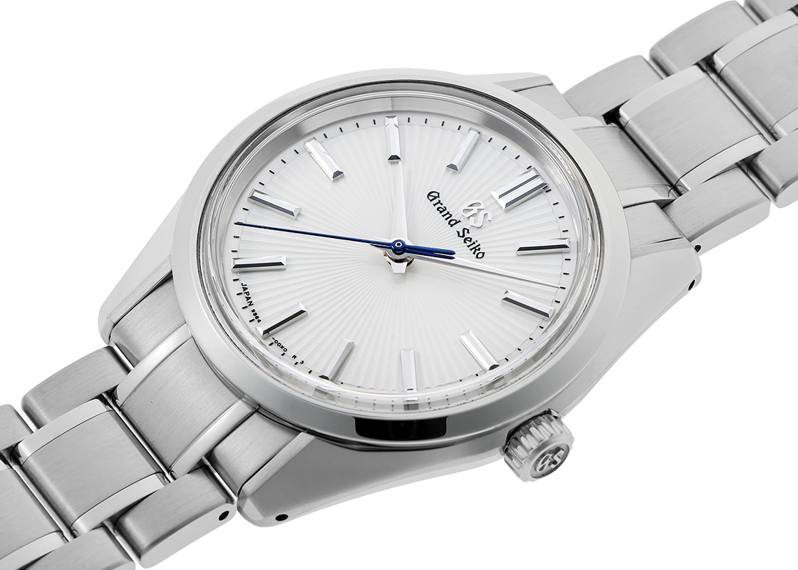 グランドセイコー - ヘリテージコレクション 44GS | GRAND SEIKO | SBGQ297 | SS 白文字盤 手巻き ブレスレット | 委託品 | 中古