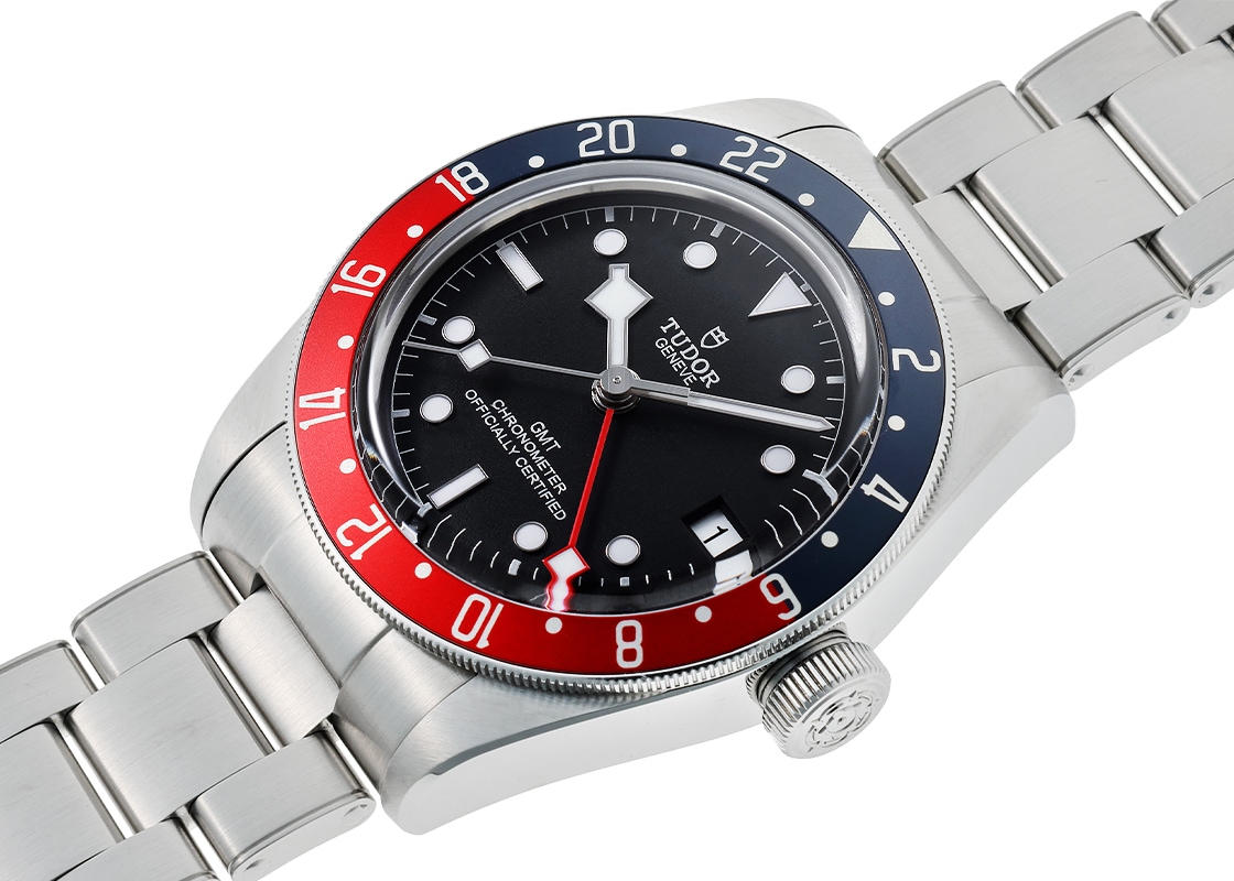 チューダー - ブラックベイ GMT | TUDOR | M79830RB-0001 | SS 黒文字盤 自動巻き ブレスレット | 中古