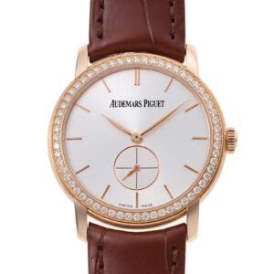 オーデマピゲ - ジュールオーデマ | AUDEMARS PIGUET | 77239OR.ZZ.A088CR.01 | PG シルバー文字盤 手巻き レザー | 中古