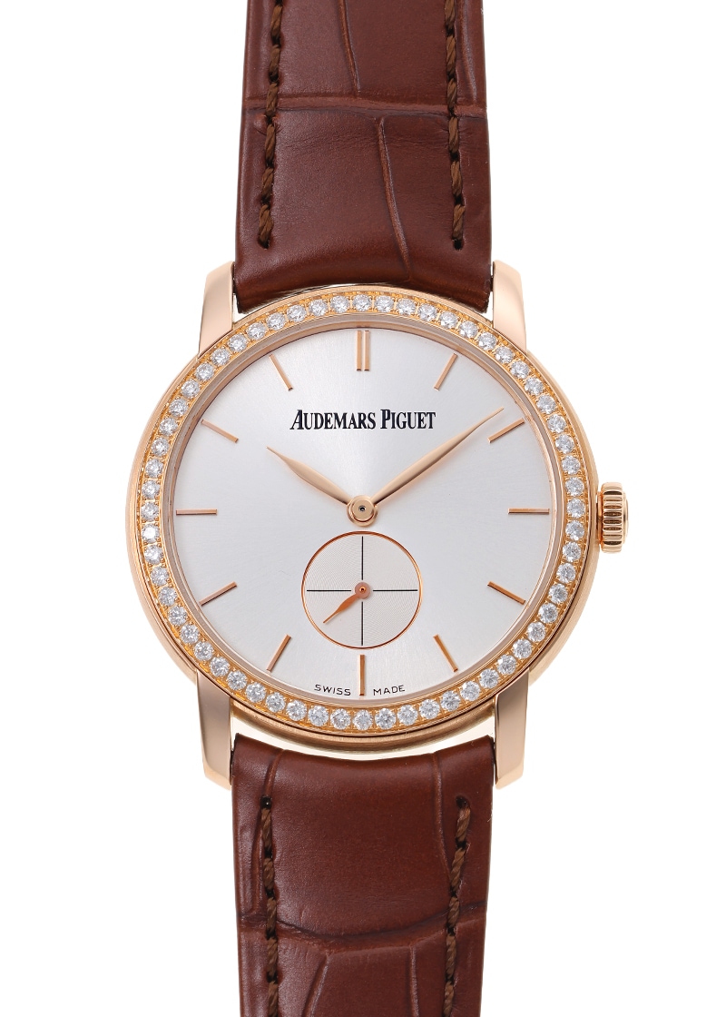 オーデマピゲ - ジュールオーデマ | AUDEMARS PIGUET | 77239OR.ZZ.A088CR.01 | PG シルバー文字盤 手巻き レザー | 中古