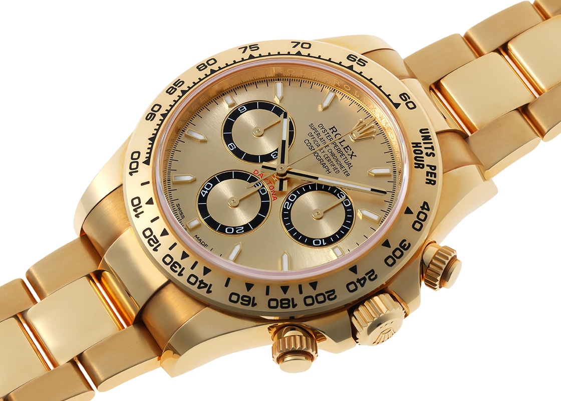 ロレックス - オイスター パーペチュアル コスモグラフ デイトナ | ROLEX | 126508 | YG ゴールデン文字盤 自動巻き ブレスレット | 未使用品