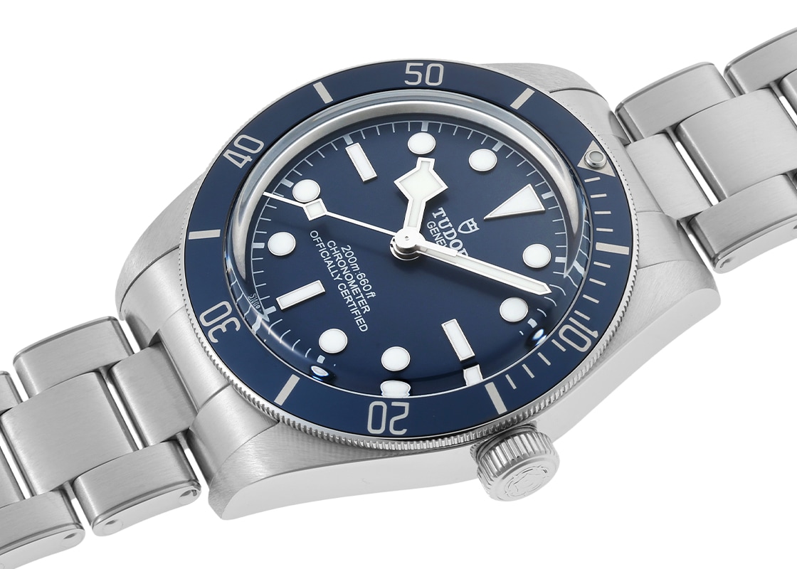 チューダー - ブラックベイ 58 | TUDOR | M79030B-0001 | SS ブルー文字盤 自動巻き ブレスレット | 中古
