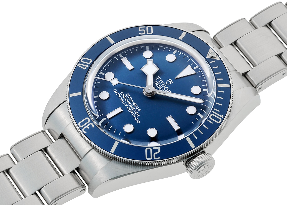 チューダー - ブラックベイ 58 | TUDOR | M79030B-0001 | SS ブルー文字盤 自動巻き ブレスレット | 中古