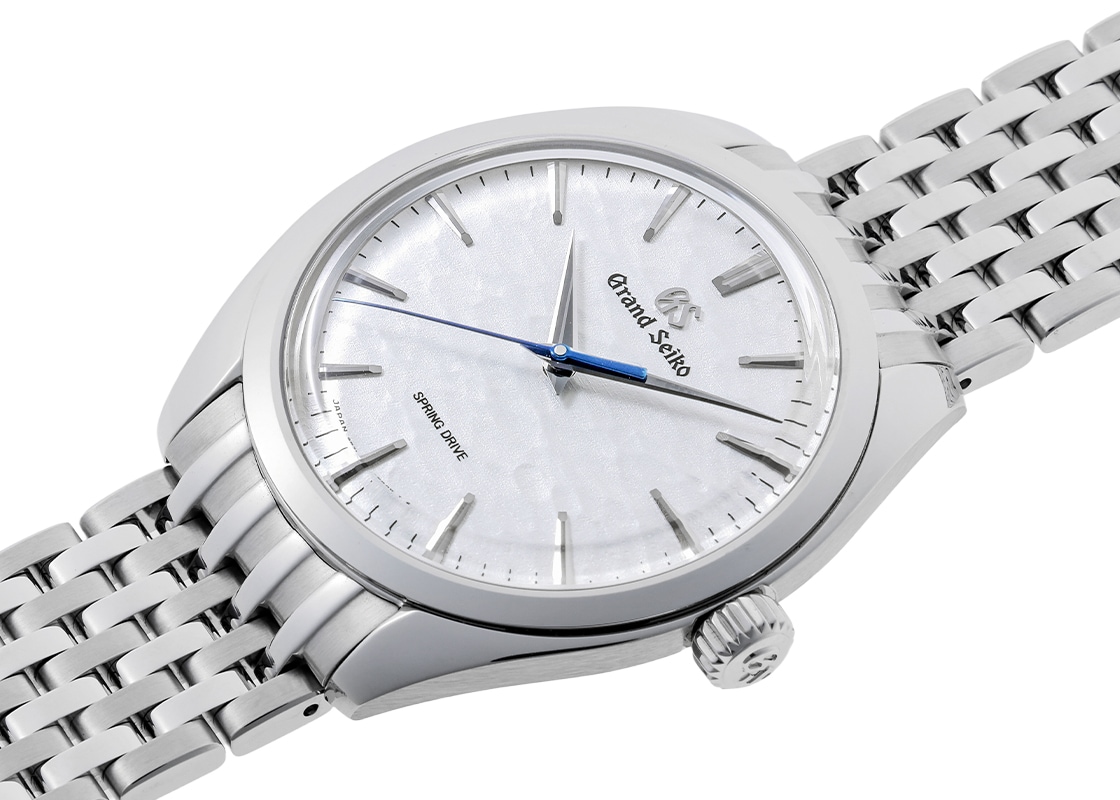 グランドセイコー - エレガンスコレクション スプリングドライブ 白銀の御神渡り | GRAND SEIKO|SBGY013(9R31-0AD0) | SS シルバー文字盤 スプリングドライブ ブレスレット | 未使用品