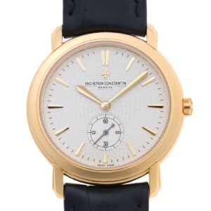 ヴァシュロンコンスタンタン - マルタ グランクラシック | VACHERON CONSTANTIN | 81000/000R | RG シルバー文字盤 手巻き レザー | 中古
