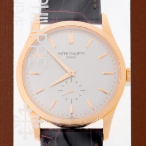 パテックフィリップ - カラトラバ | PATEK PHILIPPE | 5196R-001 | RG シルバー文字盤 手巻き レザー | 入荷予定 | 中古