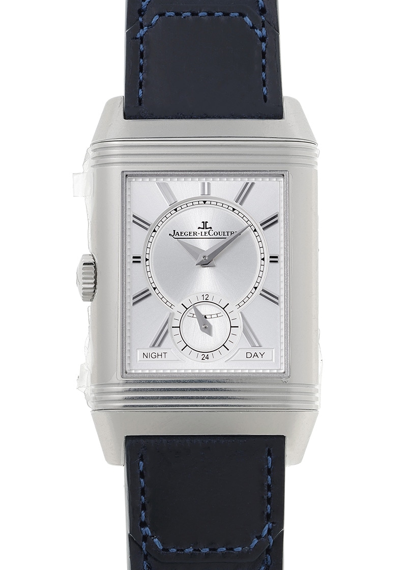 ジャガー・ルクルト - レベルソ トリビュート デュオ スモールセコンド | JAEGER-LECOULTRE | Q3988481(215.8.D4) | SS ブルー文字盤 手巻き レザー | 未使用