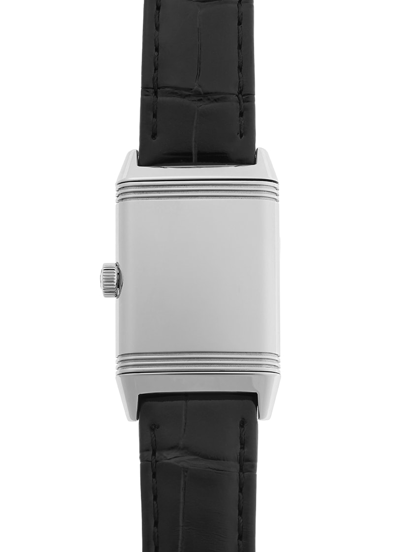 ジャガー・ルクルト - レベルソ クラシック スモール | JAEGER-LECOULTRE | Q2608440(221.8.86) | SS シルバー文字盤 手巻き レザー | 中古