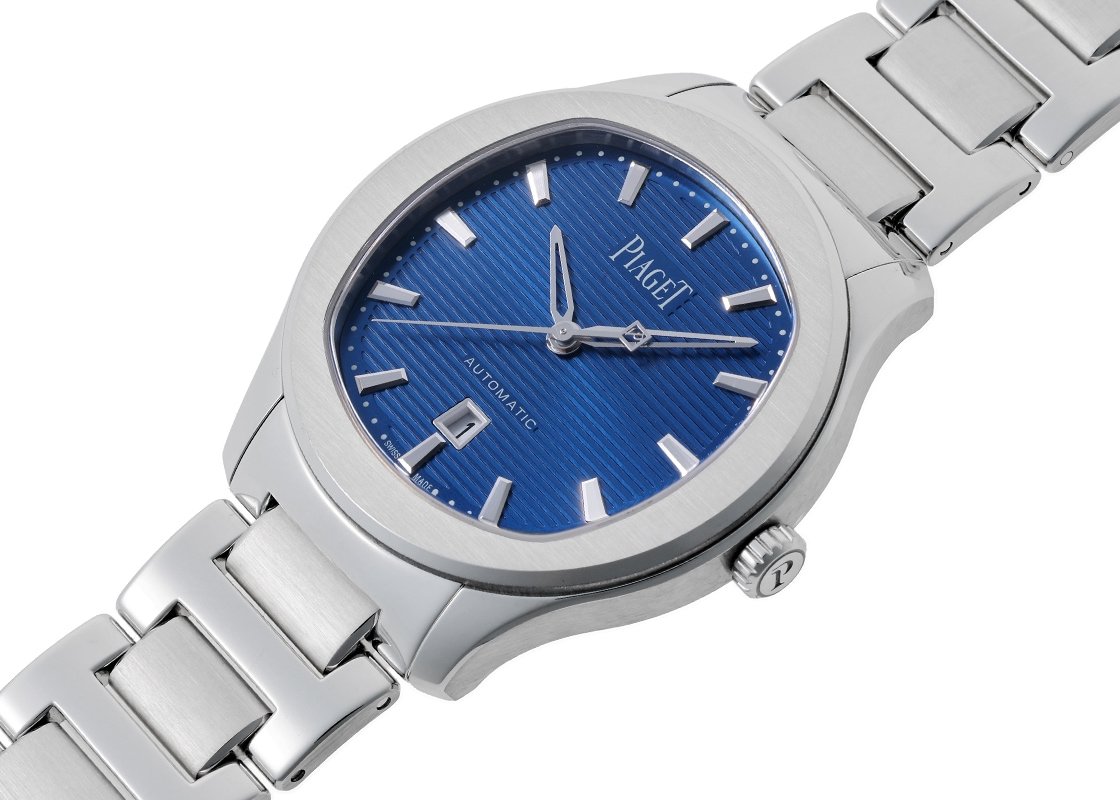 ピアジェ - ポロ デイト 36 | PIAGET | G0A47017 | SS ブルー文字盤 自動巻き ブレスレット | 委託品 | 中古
