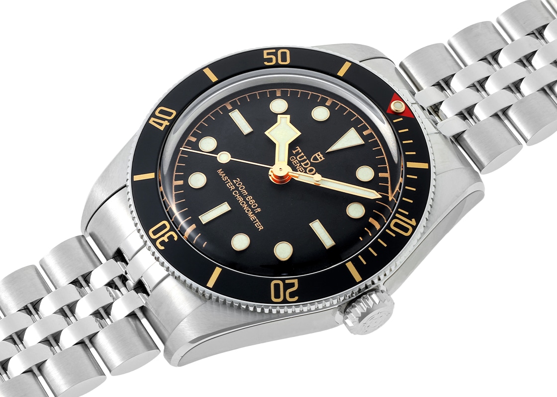 チューダー - ブラックベイ 58 | TUDOR | M7939A1A0NU-0001 | SS 黒文字盤 自動巻き ブレスレット