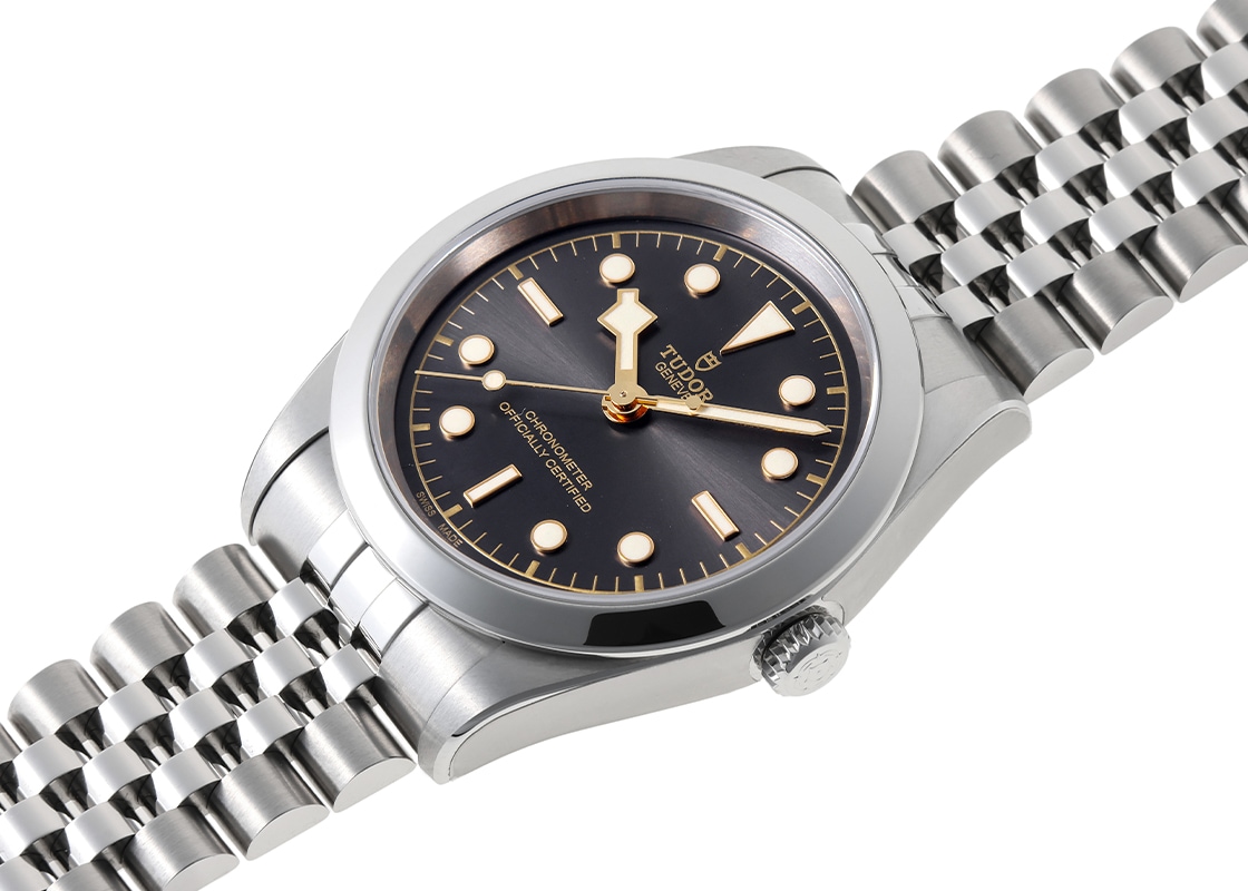 チューダー - ブラックベイ ワン 41 | TUDOR | M79680-0001 | SS アンスラサイト文字盤 自動巻き ブレスレット