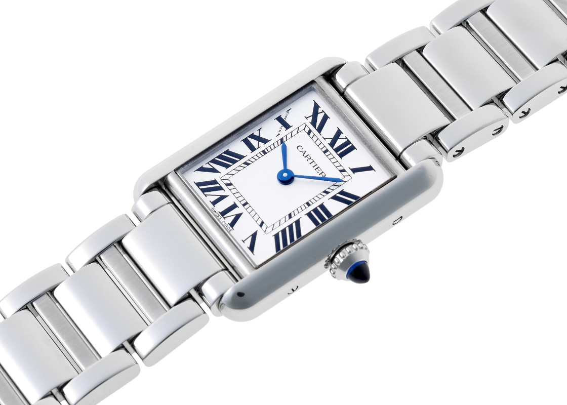 カルティエ - タンクマスト SM | CARTIER | WSTA0051 | SS シルバー文字盤 クォーツ ブレスレット | 中古