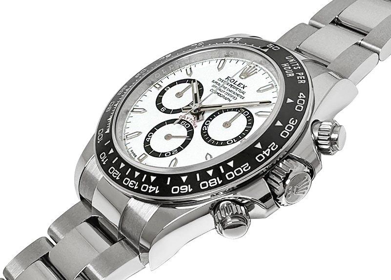 ロレックス - オイスター パーペチュアル コスモグラフ デイトナ | ROLEX | 126500LN | SS 白文字盤 自動巻き ブレスレット | 未使用品