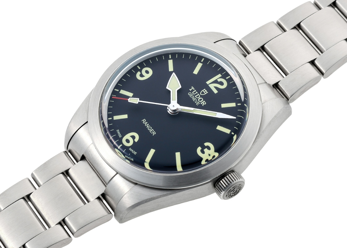 チューダー - レンジャー | TUDOR | M79950-0001 | SS 黒文字盤 自動巻き ブレスレット | 中古
