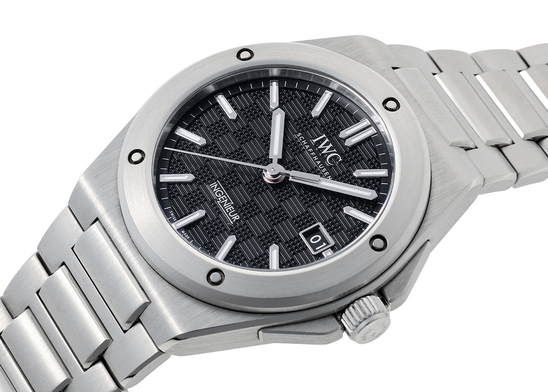 IWC - インヂュニア オートマティック 40 | INTERNATIONAL WATCH COMPANY | IW328901 | SS 黒文字盤 自動巻き ブレスレット | 委託品 | 中古