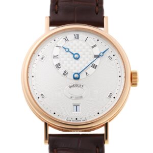 ブレゲ - クラシック レギュレーター | BREGUET | 5187BR/15/986 | RG シルバー文字盤 自動巻き レザー | 中古