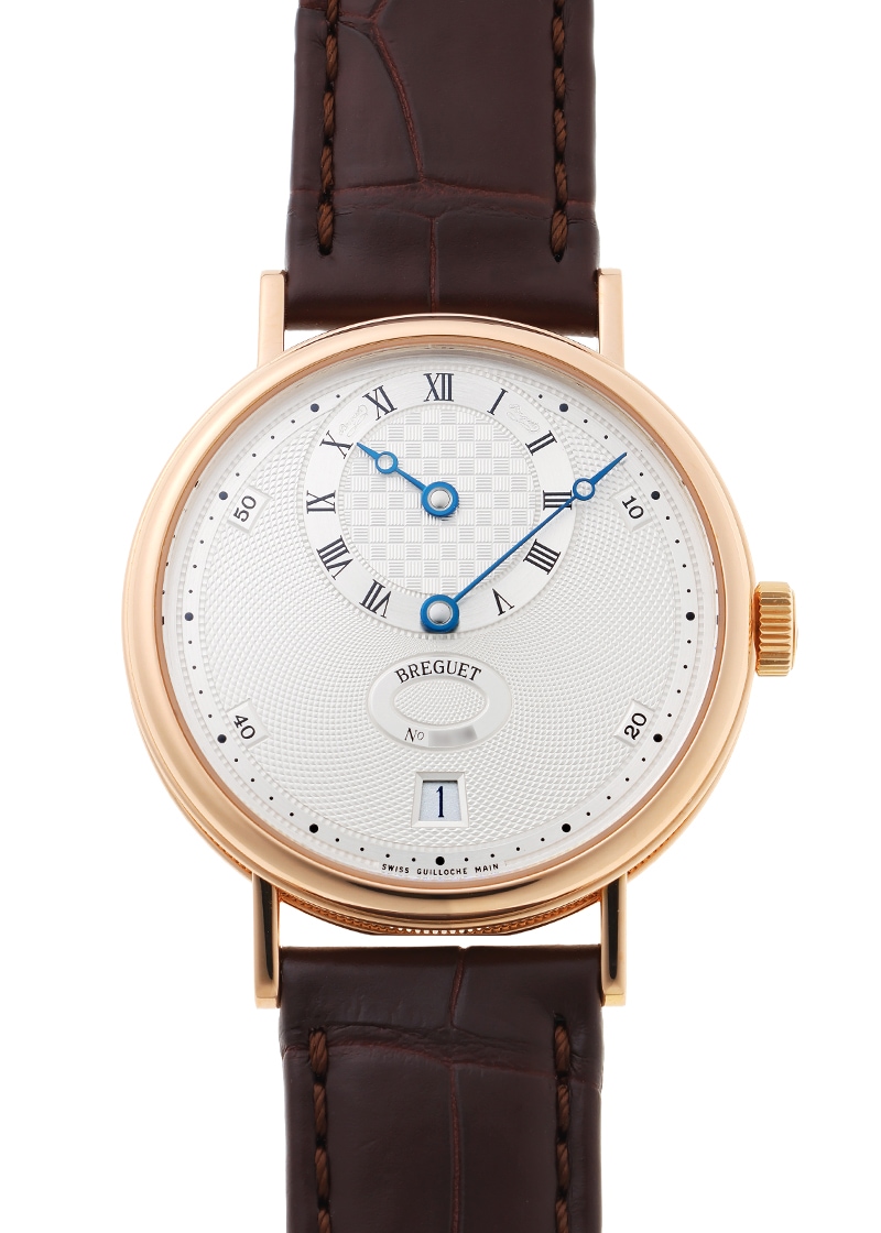 ブレゲ - クラシック レギュレーター | BREGUET | 5187BR/15/986 | RG シルバー文字盤 自動巻き レザー | 中古