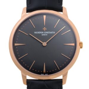 ヴァシュロンコンスタンタン - パトリモニー マニュアルワインディング | VACHERON CONSTANTIN | 81180/000R-9162 | RG グレー文字盤 手巻き レザー | 中古