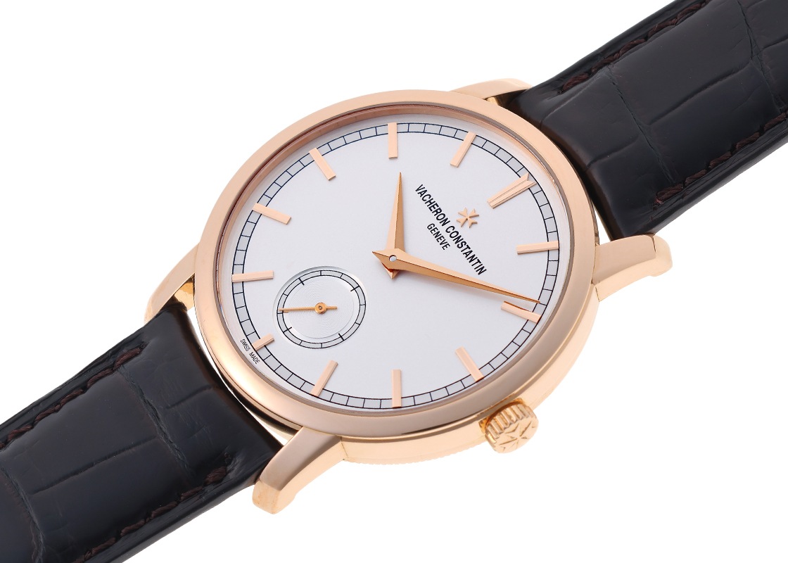 ヴァシュロンコンスタンタン - トラディショナル | VACHERON CONSTANTIN | 82172/000R-9382 | RG シルバー文字盤 手巻き レザー | 中古