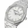 オーデマ ピゲ - レディース ロイヤルオーク ダイヤモンドベゼル | AUDEMARS PIGUET | 67651ST.ZZ.1261ST.01 | SS シルバー文字盤 クォーツ ブレスレット | 中古