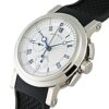 ブレゲ - マリーンII フライバッククロノグラフ | BREGUET | 5827BB/12/5ZU | WG シルバー文字盤 ラバー