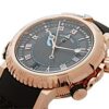 ブレゲ - マリーン ロイヤル | BREGUET | 5847BR/Z2/5ZV | RG 黒文字盤 自動巻き ラバー