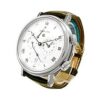 ブレゲ - コンプリケーション GMTアラーム | BREGUET | 5707BB/12/9V6 | WG シルバー文字盤 自動巻き レザー