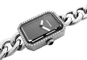 シャネル - レディース プルミエール ダイヤモンドベゼル | CHANEL | H3252 | SS 黒文字盤 クォーツ ブレスレット