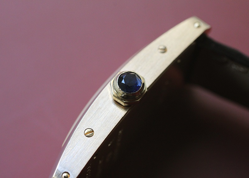 カルティエ - レディース タンクアメリカン | CARTIER | W2601556 | SM YG シルバー文字盤 クォーツ レザー | 中古 |