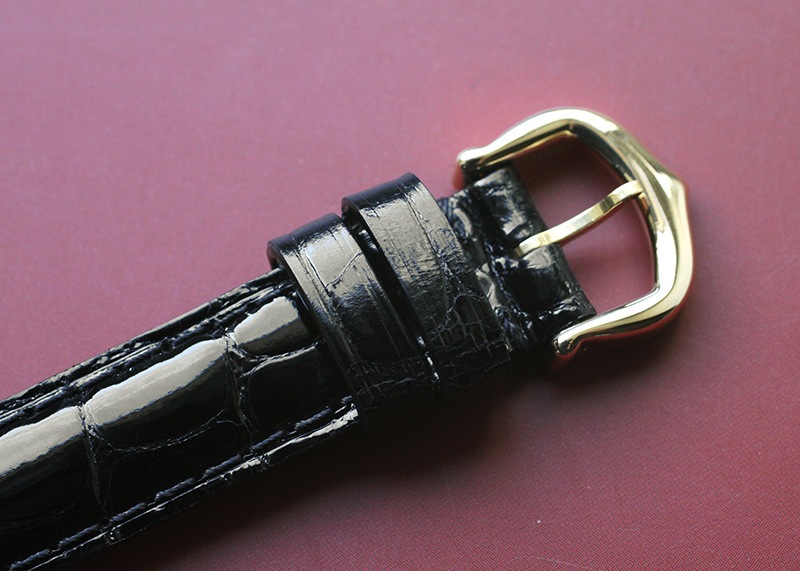 カルティエ - レディース タンクアメリカン | CARTIER | W2601556 | SM YG シルバー文字盤 クォーツ レザー | 中古 |