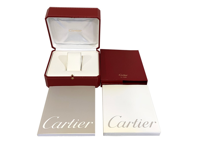 カルティエ - レディース タンクアメリカン | CARTIER | W2601556 | SM YG シルバー文字盤 クォーツ レザー | 中古 |