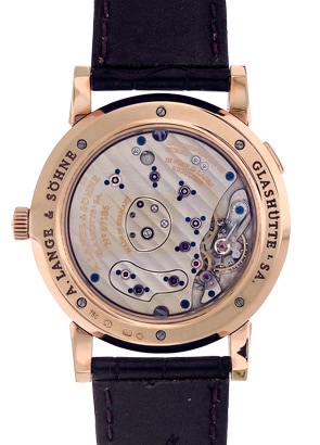 A.ランゲ&ゾーネ - グランド ランゲ1 | A.LANGE&SOHNE | 115.032 | PG シルバー文字盤 手巻き レザー | 中古 |