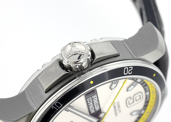 ショパール - ヒストリック グランプリ モナコ ヒストリック | CHOPARD | TI&SS 白文字盤 自動巻き レザー | 未使用品 |