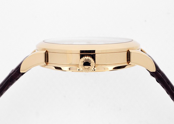 A.ランゲ&ゾーネ - ランゲ1 ムーンフェイズ | A.LANGE & SOHNE | 109.032(LS1094AD) | PG シルバー文字盤 手巻き レザー | 未使用品 |