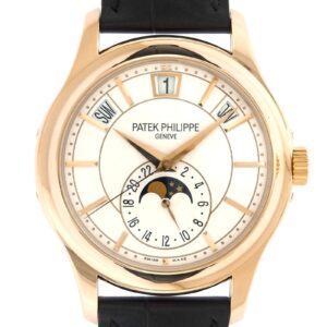 パテックフィリップ - アニュアルカレンダー | PATEK PHILIPPE | 5205R-001 | RG 白文字盤 自動巻き レザー | 中古 |
