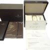 パテックフィリップ - アニュアルカレンダー クロノグラフ | PATEK PHILIPPE | 5961P-001 | PT ブルー文字盤 自動巻き レザー | 中古 |