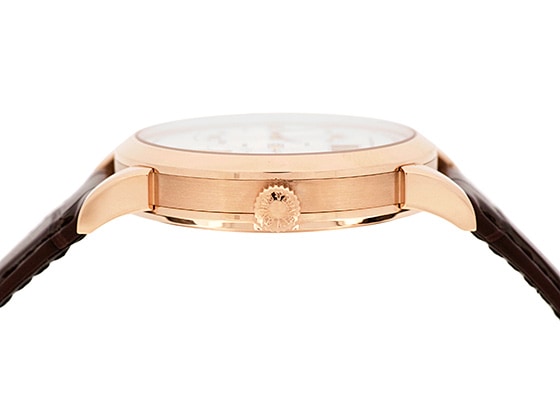 A.ランゲ&ゾーネ - ランゲ1 | A.LANGE&SOHNE | 191.032(LS1914AD) | PG シルバー文字盤 手巻き レザー | 中古 |