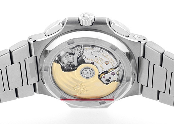 パテックフィリップ - ノーチラス トラベルタイム クロノグラフ | PATEK PHILIPPE | 5990/1A-001 | SS 黒文字盤 自動巻き ブレスレット | 中古 |