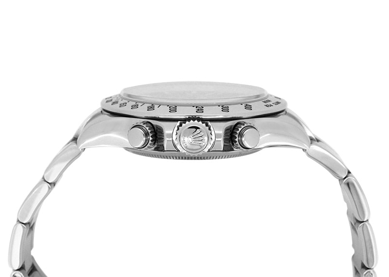 ロレックス - オイスター パーペチュアル コスモグラフ デイトナ | ROLEX | 116520 | SS 黒文字盤 自動巻き ブレスレット | 最終モデル 鏡面バックル | 中古 |