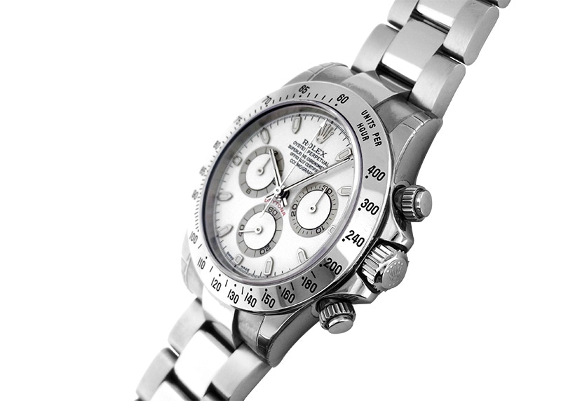 ロレックス - オイスター パーペチュアル コスモグラフ デイトナ | ROLEX | 116520 | SS 白文字盤 自動巻き ブレスレット | デッドストック Y番