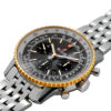 ブライトリング - ナビタイマー1 B01クロノグラフ43 コンセプトショップ限定 | BREITLING | U022F-1NP | SS&RG グレー&黒文字盤 自動巻き ブレスレット | 未使用品 |