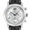 フランクミュラー - パーペチュアルカレンダー クロノグラフ | FRANCK MULLER | 7008CCQPE | WG シルバー文字盤 自動巻き レザー | 委託品 | 中古 |