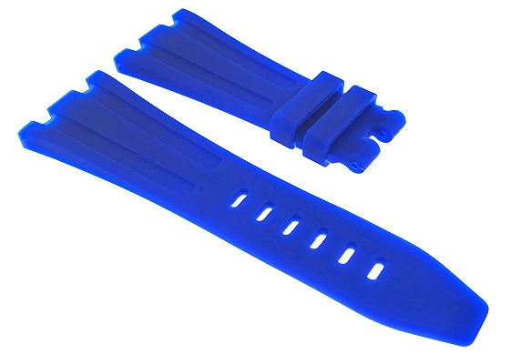 HORUS ラバーストラップ オーデマピゲ ロイヤルオークオフショア 42mm 26470用 ラバー ブルー 29-20mm