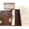 パテックフィリップ - カラトラバ | PATEK PHILIPPE | 3919R-001 | RG 白文字盤 手巻き レザー | 2003年製 | レストア | 中古 |