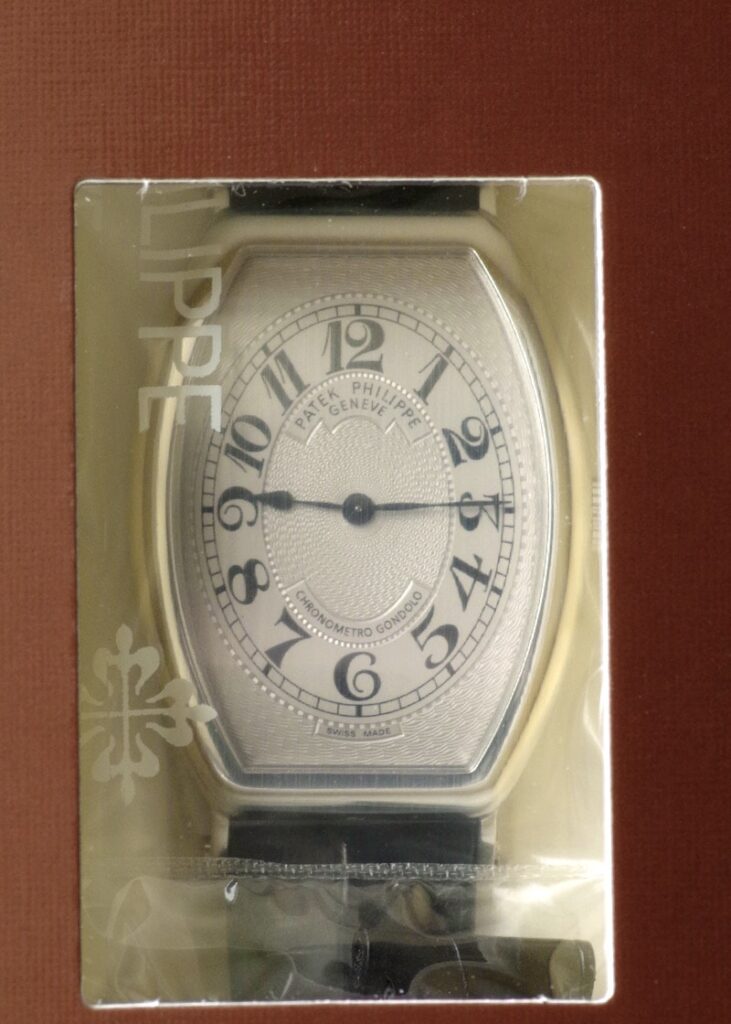 パテックフィリップ - クロノメトロ ゴンドーロ | PATEK PHILIPPE | 5098P-001 | PT シルバー文字盤 手巻き レザー | レストア | 中古 |