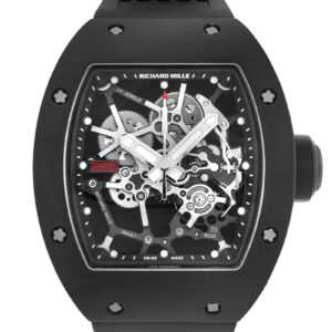 リシャールミル - ラファエル・ナダル クロノフィアブル | RICHARD MILLE | RM035 | AL/MG スケルトン 手巻き ラバー | 委託品 | 中古 |