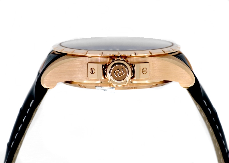 ロジェデュブイ - エクスカリバー オートマティック | ROGER DUBUIS | RDDBEX0566 | RG 黒文字盤 自動巻き レザー | 訳あり新品